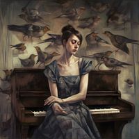 The woman at the piano