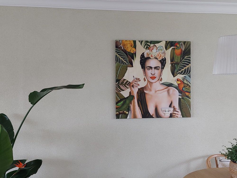 Frida con Amigos Mexicain par Nettsch .