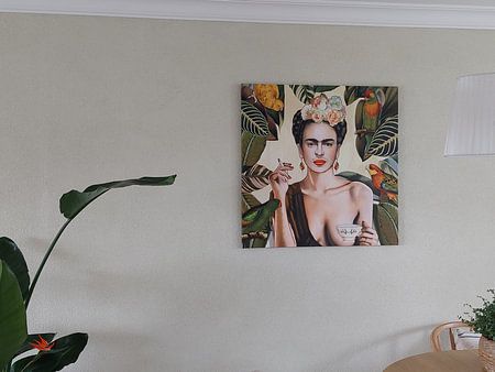 Frida con Amigos Mexicain