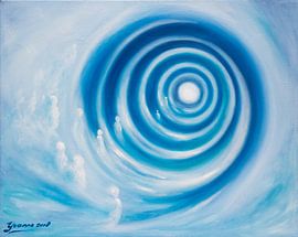 Durch den Tunnel zum Licht. von Yvonne Weijers van Hout