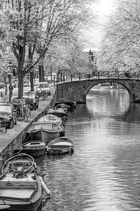Reguliersgracht. Amsterdam.