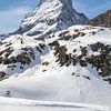 De Matterhorn bij Zermatt van t.ART