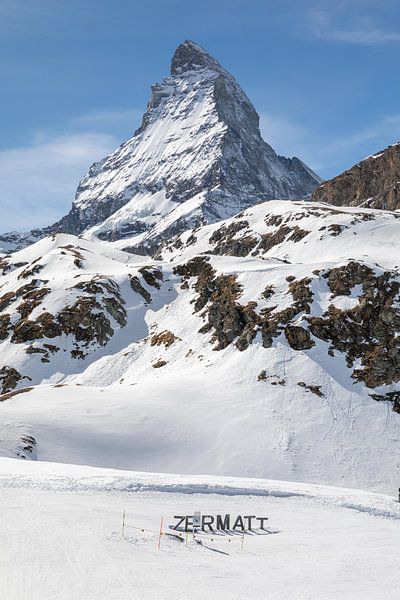 Le Cervin près de Zermatt par t.ART