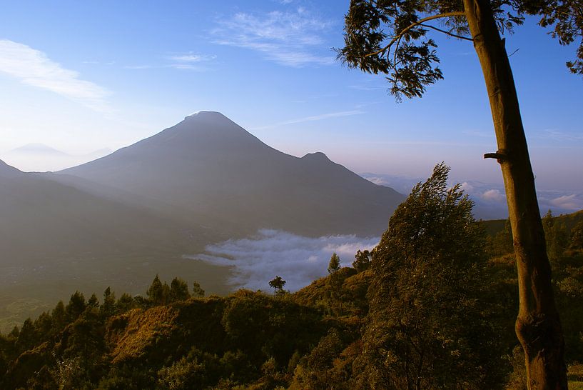 Dieng Plateau, Java von Sven Wildschut