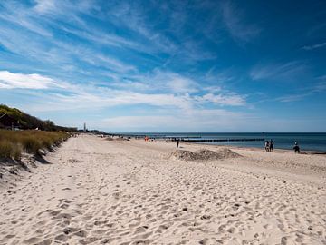 Beach of Kühlungsborn at the Baltic Sea by Animaflora PicsStock