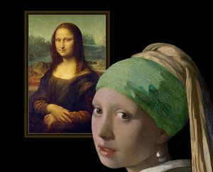 Besuch der Mona Lisa