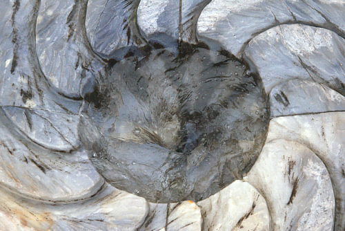 L'eau tourbillonnante