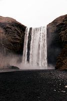 Waterfall in Iceland