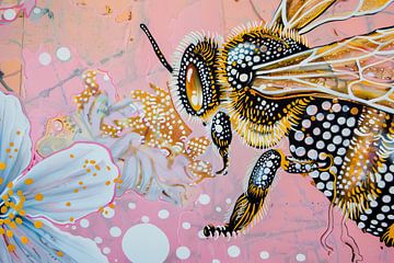 Bijen van De Mooiste Kunst