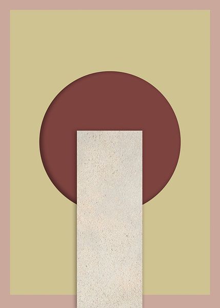 TW Living - SUNRISE - wild concrete von TW living