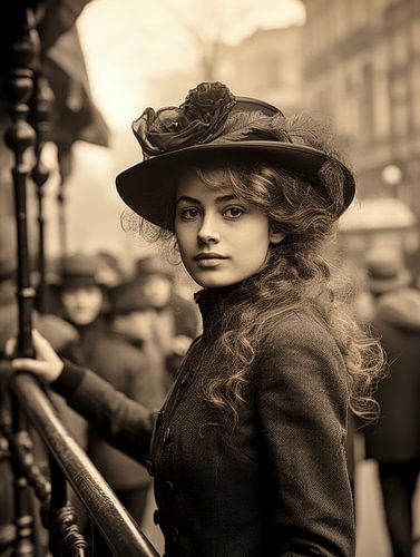 Elegante rust in de stad