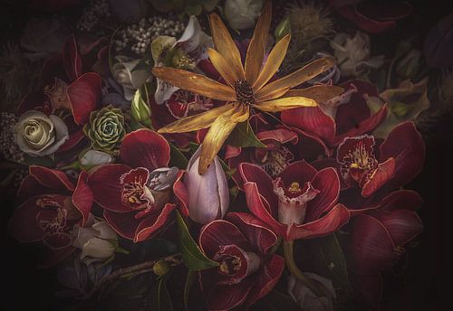 Gelbe Blume