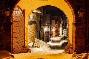 Herleshausen Hintergasse im Winter