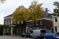 herfst in de straat  van Robert Lotman thumbnail