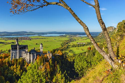 Kasteel Neuschwanstein