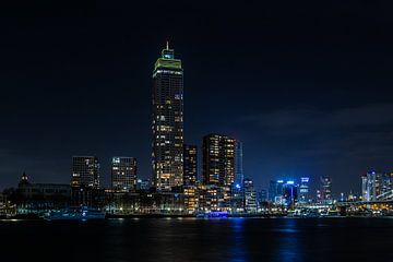 Rotterdam skyline by Hans-Peter Nouwen