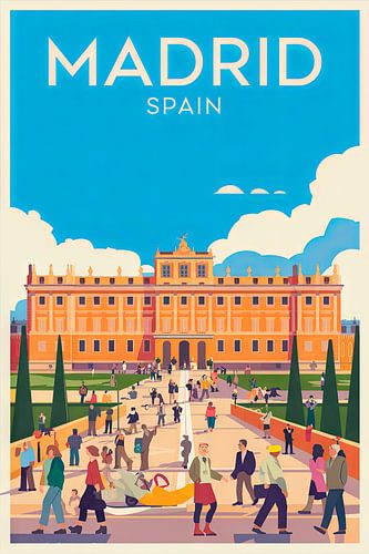 Madrid, Spanje