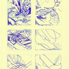 Superpositions-S080__2019 sur Hans Zantman