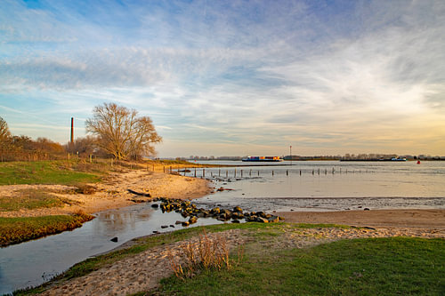 Uiterwaarden bij Vuren (Gld)