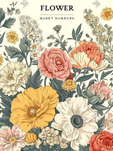 Flower Market: Hamburg #1