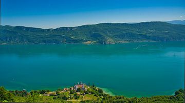 Lac de Bourget in de Savoie, Frankrijk van Tanja Voigt