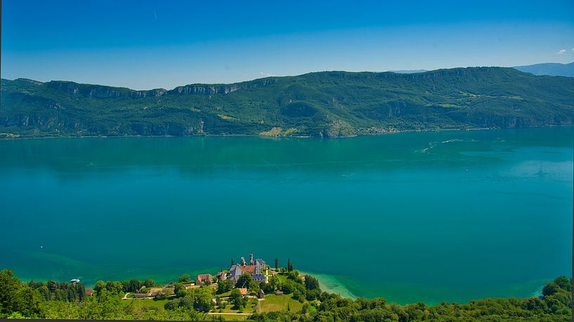 Lac de Bourget in the Savoie region of France by Tanja Voigt