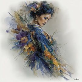 Japanische Geisha – japanische Geisha