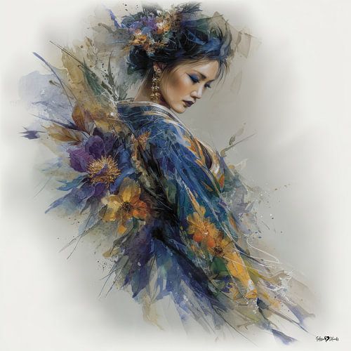 Japanse geisha - japanese geisha
