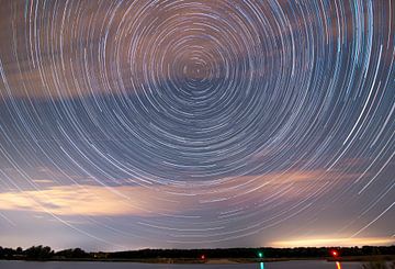 Mooie ronde sterren sporen van Daniëlle Langelaar Photography
