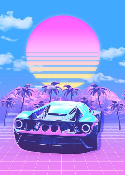 Ford GT Sports car by Najib Jip