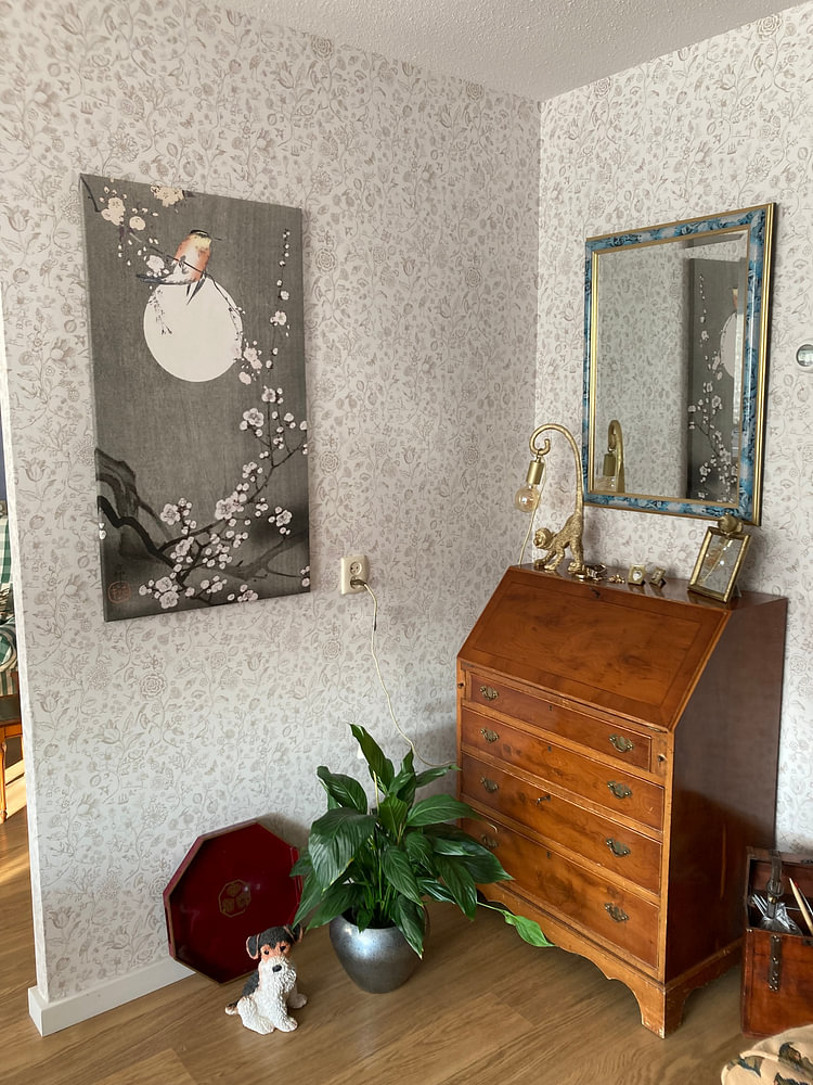 Zen Blooming, von Marja van den Hurk