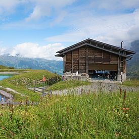 Wanderweg Kleine Scheidegg, Speichersee und Hütte von SusaZoom