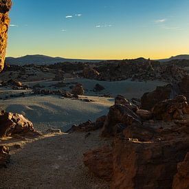 Sonnenaufgang im Teide-Nationalpark – Teneriffa von Nynke Altenburg