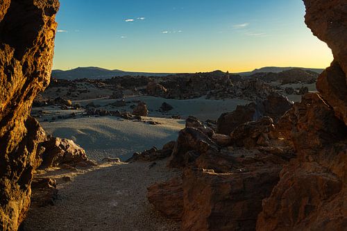Sonnenaufgang im Teide-Nationalpark – Teneriffa von Nynke Altenburg