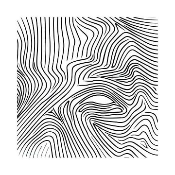 Modern Lines | Illustration by ARTEO Paintings