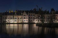 The Hague by night