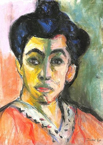 Portrait d'un Japonais .