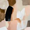 Nude Palette - Modern abstract van Studio Palette