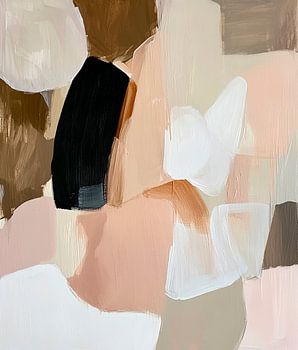 Nude Palette - Modern abstract