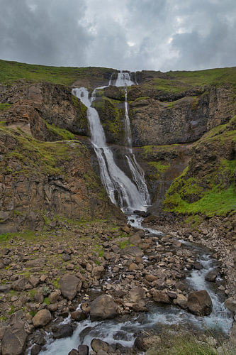 Streams coming off Rjúkandafoss