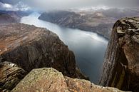 Preikestolen von Andreas Müller Miniaturansicht