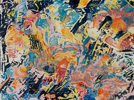 Feux d'artifice sur Annemarie Gorter