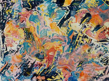 'Fire Works' van Annemarie Gorter