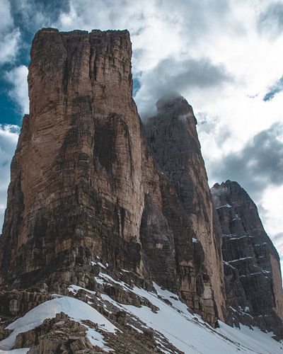 Drei zinnen in the Dolomites