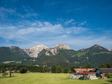 Blick über die Berge der Berchtesgadener Alpen von Animaflora PicsStock