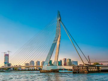 Rotterdamse Brug en Skyline van Mustafa Kurnaz