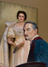 George Spencer Watson Painting by Paul Meijering