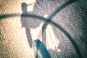 Sport art cycliste