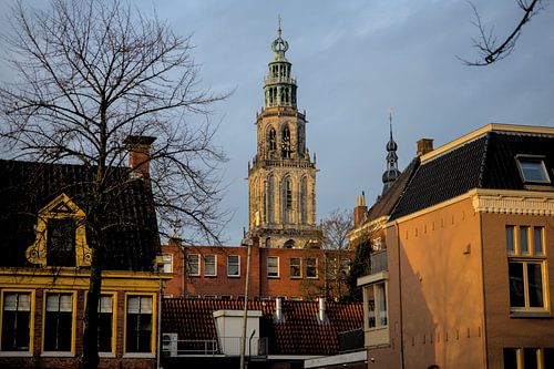 Zicht op de Martinitoren