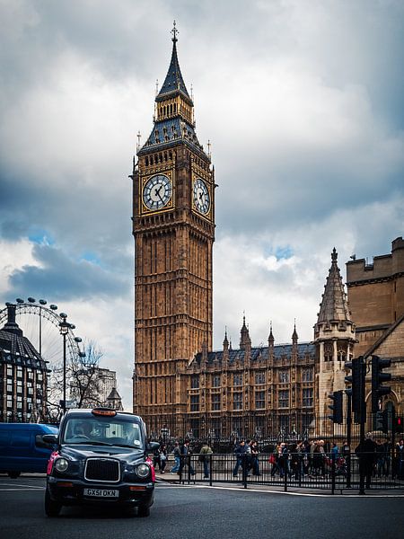 London - Big Ben par Alexander Voss